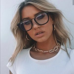 Quay Australia run around blue light glasses